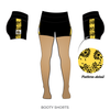Eves of Destruction Daisy Pushers: Uniform Shorts & Pants