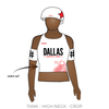 Dallas Derby Devils Junior All-Stars: Reversible Uniform Jersey (BlackR/WhiteR)