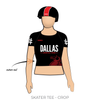 Dallas Derby Devils Junior All-Stars: Reversible Uniform Jersey (BlackR/WhiteR)