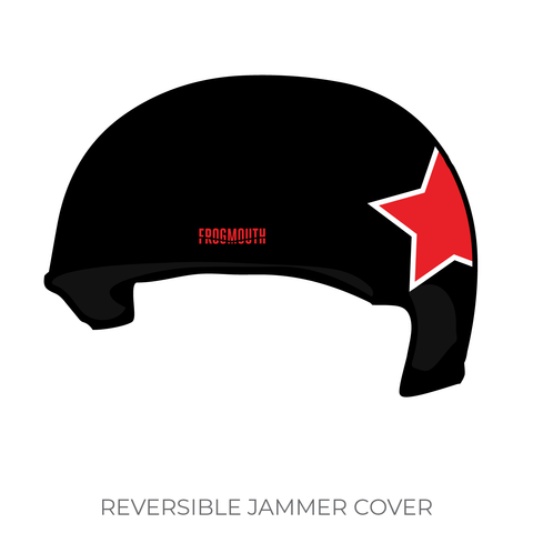 Dallas Derby Devils Junior All-Stars: Jammer Helmet Cover (Black)