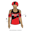 Dallas Derby Devils League Collection: Reversible Uniform Jersey (RedR/BlackR)