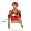 Dallas Derby Devils League Collection: Uniform Jersey (Red)