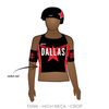 Dallas Derby Devils League Collection: Uniform Jersey (Black)