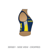 Third Coast Roller Derby Dangerous Dames: 2017 Uniform Jersey (Blue)