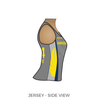 Third Coast Roller Derby Dangerous Dames: 2017 Uniform Jersey (Gray)