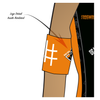 Deadly Rival Roller Derby: Reversible Armbands
