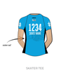Fountain City Roller Derby Deadly Sirens: Uniform Jersey (Teal)