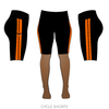 Dallas Derby Devils Death Row Rumblers: Uniform Shorts & Pants