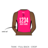 North Star Roller Derby Delta Delta Di: 2018 Uniform Jersey (Pink)