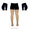 Denver Roller Derby Mile High Club: 2019 Uniform Shorts & Pants (Navy Stripe)