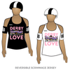 Derby Love: Reversible Scrimmage Jersey (White Ash / Black Ash)