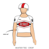 Detroit Roller Derby Travel Team: Uniform Jersey (White)