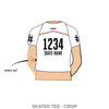 Detroit Roller Derby Travel Team: Uniform Jersey (White)