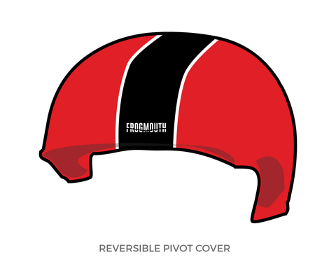 Detroit Roller Derby Travel Team: Pivot Helmet Cover (Red)