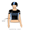 Gotham Roller Derby Diamond District: 2019 Uniform Jersey (Black)