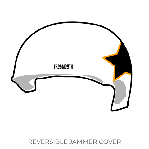 Dictator Dames: Jammer Helmet Cover (White)