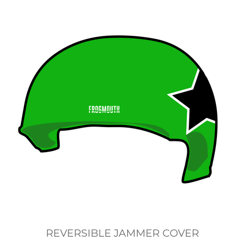 Dirt Road Dears: 2019 Jammer Helmet Cover (Green)