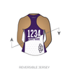 Dirty Jersey Roller Derby: Reversible Uniform Jersey (PurpleR/WhiteR)