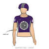 Dirty Jersey Roller Derby: Uniform Jersey (Purple)