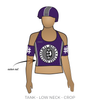 Dirty Jersey Roller Derby: Uniform Jersey (Purple)