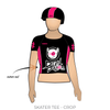 Queen City Roller Derby Devil Dollies: Uniform Jersey (Black)