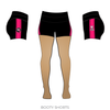 Queen City Roller Derby Devil Dollies: Uniform Shorts & Pants