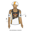 Downtown Derby Dolls: Reversible Uniform Jersey (GrayR/WhiteR)