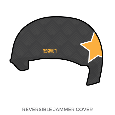 Downtown Derby Dolls: Jammer Helmet Cover (Gray)
