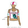 The Dread Ponies: Reversible Uniform Jersey (BlackR/WhiteR)
