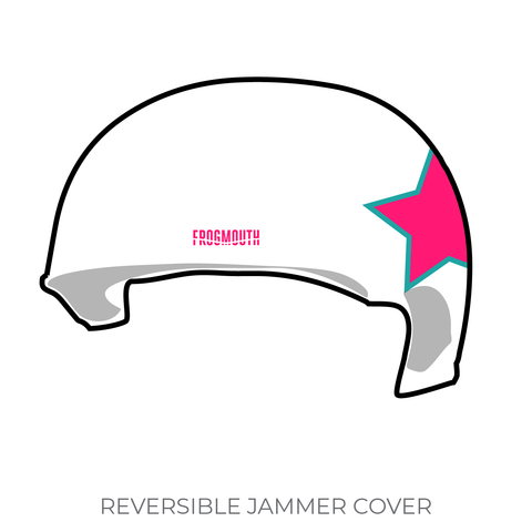 The Dread Ponies: Jammer Helmet Cover (White)