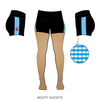 Kansas City Roller Warriors Dreadnought Dorothys:  Uniform Shorts & Pants