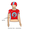 Kansas City Roller Warriors Dreadnought Dorothys: Uniform Jersey (Red)