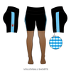 Kansas City Roller Warriors Dreadnought Dorothys:  Uniform Shorts & Pants