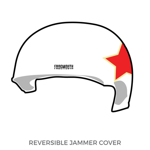Druid City Derby: Jammer Helmet Cover (White)