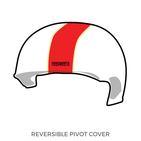 Druid City Derby: Pivot Helmet Cover (White)