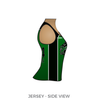DuPage Derby Dames: 2018 Uniform Jersey (Green)