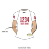 Dub City Roller Derby: 2018 Uniform Jersey (White)
