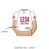 Dub City Roller Derby: 2018 Uniform Jersey (White)