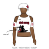 Dub City Roller Derby: Reversible Uniform Jersey (Solid BlackR/WhiteR)