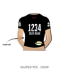 Dub City Roller Derby: 2018 Uniform Jersey (Solid Black)