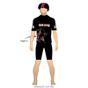 Dub City Roller Derby: Reversible Uniform Jersey (Solid BlackR/WhiteR)