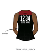 Dub City Roller Derby: Reversible Uniform Jersey (MaroonR/BlackR)