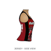 Dub City Roller Derby: Reversible Uniform Jersey (MaroonR/BlackR)