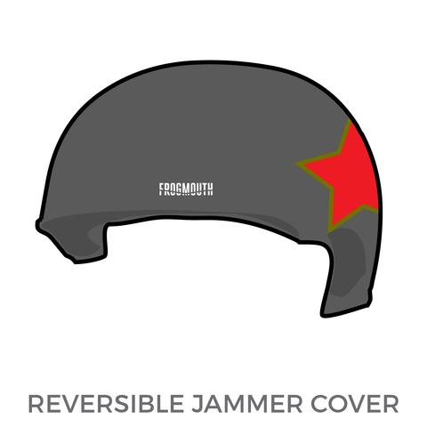 Dubuque Bomb Squad: 2018 Jammer Helmet Cover (Gray)
