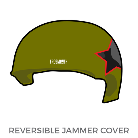 Dubuque Bomb Squad: 2018 Jammer Helmet Cover (Green)