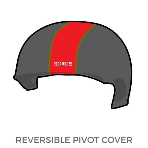 Dubuque Bomb Squad: 2018 Pivot Helmet Cover (Gray)
