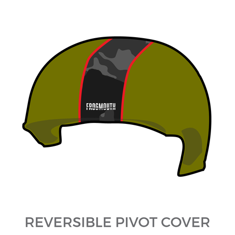 Dubuque Bomb Squad: 2018 Pivot Helmet Cover (Green)