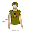 Dubuque Bomb Squad: Reversible Uniform Jersey (GrayR/GreenR)