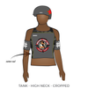 Dubuque Bomb Squad: 2018 Uniform Jersey (Gray)
