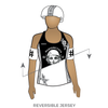 Duke City Roller Derby Marionettes: Reversible Uniform Jersey (BlackR/WhiteR)